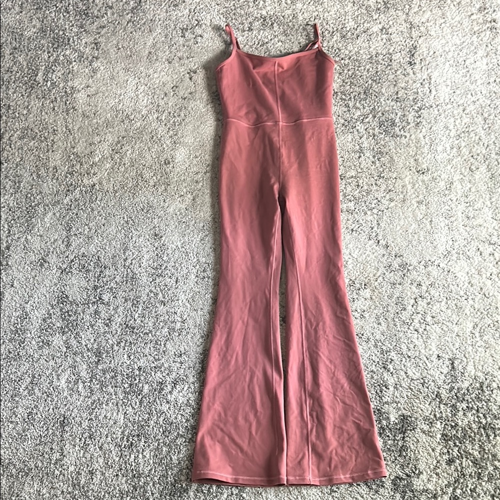 Wilfred free divinity kick flare jumpsuit